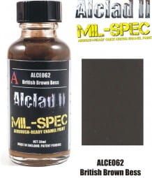 Go to product ALCLAD E062 - British Brown Bess 30ml
