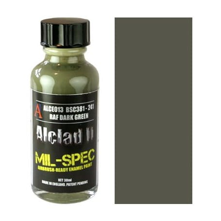 Go to product ALCLAD E013 - Raf Dark Green 30ml