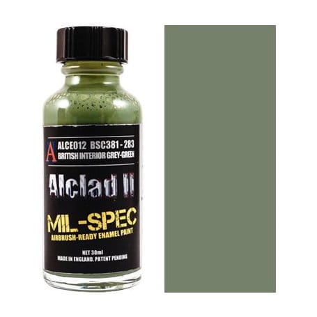 Go to product ALCLAD E012 - British Interior Gray-Green 30ml