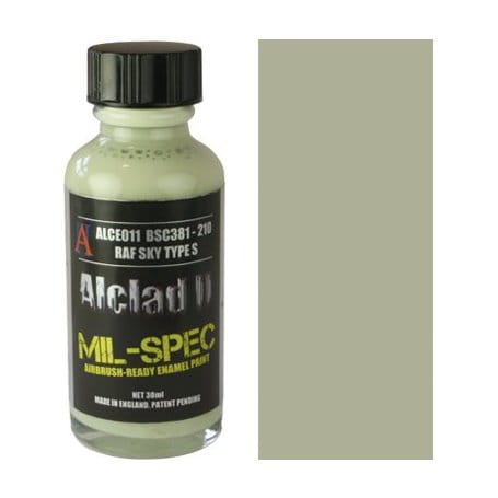 Go to product ALCLAD E011 - Raf Sky Type S 30ml