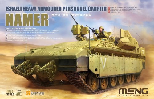 Go to product MENG MODEL SS018 - 1:35 Israeli Heavy Armoured Personnel Carrier Namer