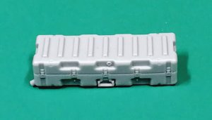EUREKA XXL E-074 - 1:35 US Army Pelican M2-RCVR case for M-2 Browning machine gun receiver case.