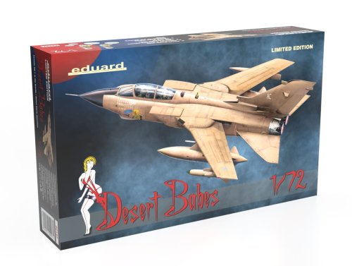 Go to product EDUARD 2137 - 1:72 Desert Babes - Tornado GR.1 in British service during Operation Granby