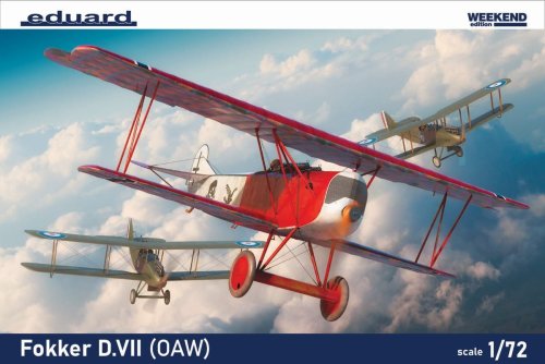 Go to product EDUARD 7407 - 1:72 Fokker D.VII (OAW)