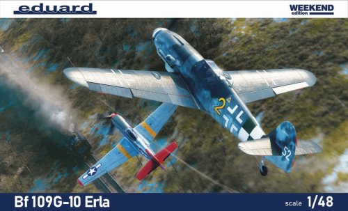 Go to product EDUARD 84174 - 1:48 Messerschmitt Bf 109G-10 Erla