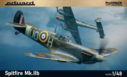 Go to product EDUARD 82154 - 1:48 Spitfire Mk.IIb