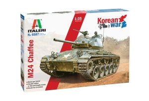ITALERI 6587 - 1:35 M24 Chaffee Korean War