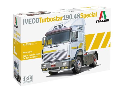 Go to product ITALERI 3926 - 1:24 Iveco Turbostar 190.48 Special