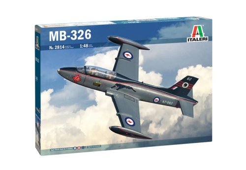 Go to product ITALERI 2814 - 1:48 Macchi MB-326