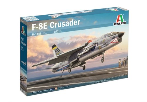 Go to product ITALERI 1456 - 1:72 F-8E Crusader