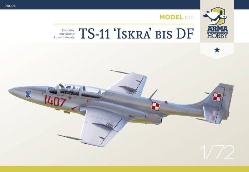 Go to product ARMA HOBBY 70004 - 1:72 TS-11 Iskra bis DF - Model Kit