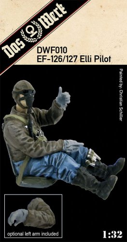 Go to product DAS WERK DWF010 - 1:32 EF-126/127 Elli Pilot