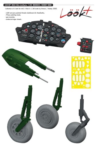 Go to product EDUARD 644107 - 1:48 MiG-15bis LööKplus
