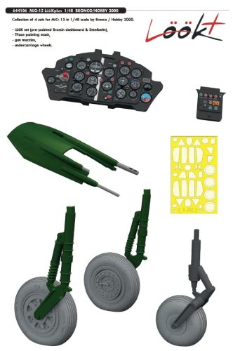 Go to product EDUARD 644106 - 1:48 MiG-15 LööKplus