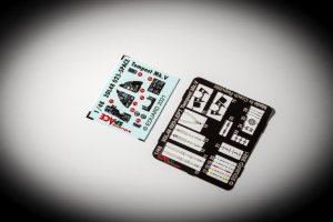 EDUARD 3DL48023 - 1:48 Tempest Mk.V - Space 3D Decals + PE