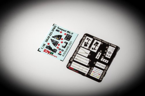Go to product EDUARD 3DL48023 - 1:48 Tempest Mk.V - Space 3D Decals + PE