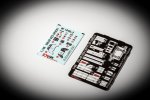 EDUARD 3DL48022 - 1:48 Bf 109G-2 - Space 3D Decals + PE