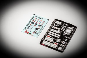 EDUARD 3DL48022 - 1:48 Bf 109G-2 - Space 3D Decals + PE