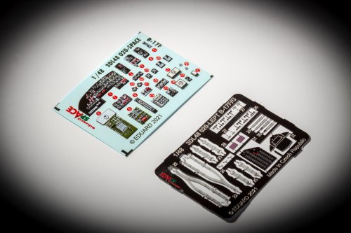 Go to product EDUARD 3DL48020 - 1:48 B-17F - Space 3D Decals + PE