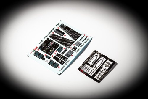 Go to product EDUARD 3DL48019 - 1:48 MV-22 - Space 3D Decals + PE