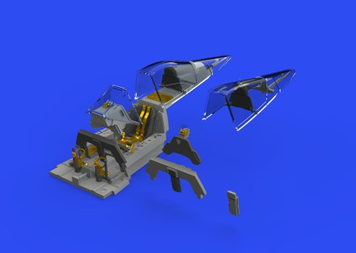 Go to product EDUARD 648633 - 1:48 Fw 190F-8 cockpit