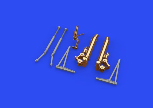 Go to product EDUARD 648632 - 1:48 B-17F undercarriage legs Bronze