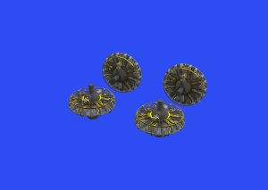 EDUARD 648631 - 1:48 B-17F engines