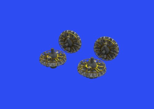 Go to product EDUARD 648631 - 1:48 B-17F engines
