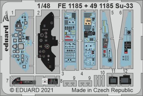 Go to product EDUARD FE1185 - 1:48 Su-33