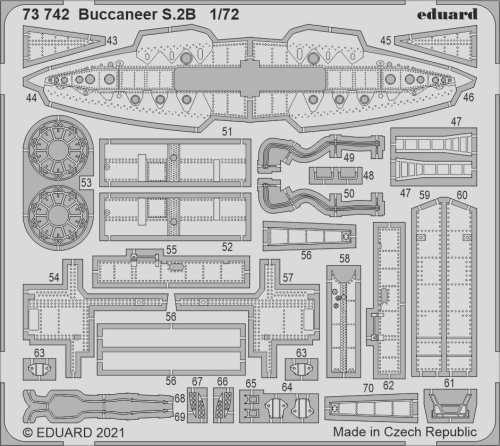 Go to product EDUARD 73742 - 1:72 Buccaneer S.2B