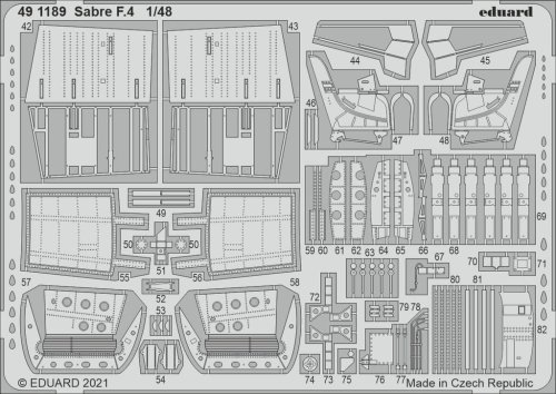 Go to product EDUARD 491189 - 1:48 Sabre F.4
