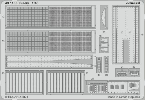 Go to product EDUARD 491185 - 1:48 Su-33