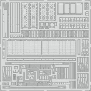 EDUARD 491184 - 1:48 B-17F bomb bay
