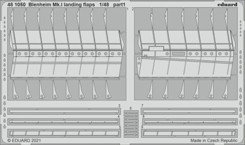 Go to product EDUARD 481050 - 1:48 Blenheim Mk.I landing flaps
