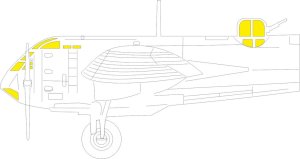 EDUARD EX779 - 1:48 Blenheim Mk.I