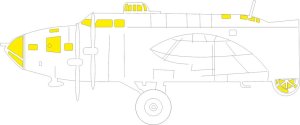 EDUARD EX777 - 1:48 B-17F