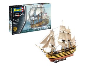 REVELL 65408 - 1:225 HMS Victory - Model Set