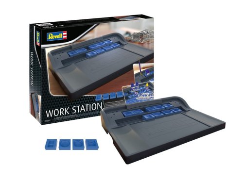 Go to product REVELL 39085 - Stanowisko pracy dla modelarza - Work Station