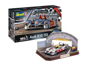 REVELL 05682 - 1:24 Audi R10 TDI LeMans + 3D Puzzle
