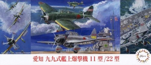 Go to product FUJIMI 723334 - 1:72 C-39 Aichi Type 99 Carrier Dive Bomber Model 11/22