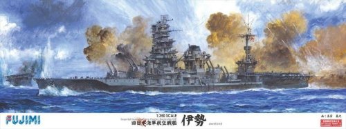 Go to product FUJIMI 600109 - 1:350 Imperial Japanese Navy Carrier Battleship Ise 1944 DX w/Photo-etched parts