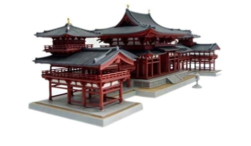 Go to product FUJIMI 500522 - 1:150 Temple-8 Hoh-oh-do 2005 World Culture Heritage