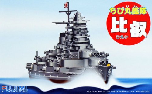 Go to product FUJIMI 422374 - Qstyle No6 Chibimaru Ship Hiei