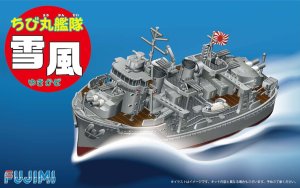 FUJIMI 421735 - Qstyle No5 Chibimaru Ship Yukikaze