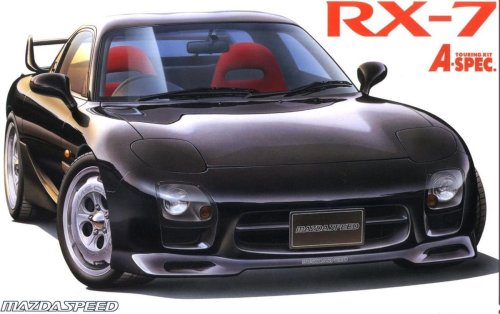 Go to product FUJIMI 046181 - 1:24 ID-81 Mazda Savanna RX-7 A-spec