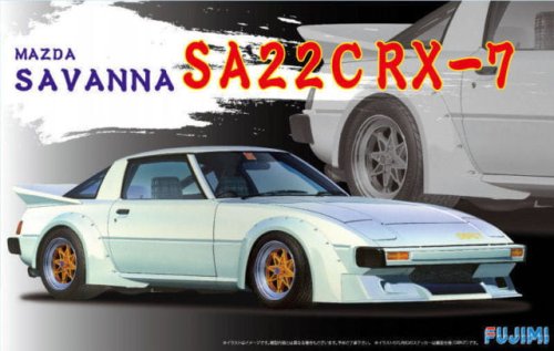 Go to product FUJIMI 046174 - 1:24 ID-80 Mazda Savanna SA22C RX-7