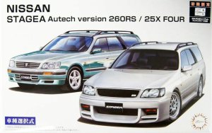 FUJIMI 046136 - 1:24 ID-147 Nissan Stagea Autech Version 260RS/25X Four