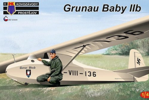 Go to product KOVOZAVODY 4813 - 1:48 Grunau Baby IIb