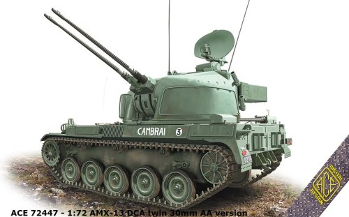Go to product ACE 72447 - 1:72 AMX-13 DCA twin 30mm AA version