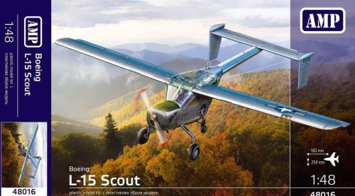 Go to product AMP 48016 - 1:48 Boeing YL-15 Scout